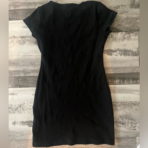 Princess Polly Black Mini Dress - Picture 5 of 6